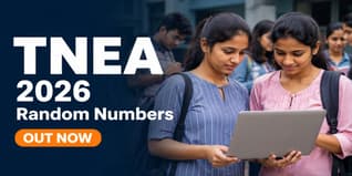TNEA 2026 Counselling Random Numbers Released at tneaonline.org; Check Steps to Download